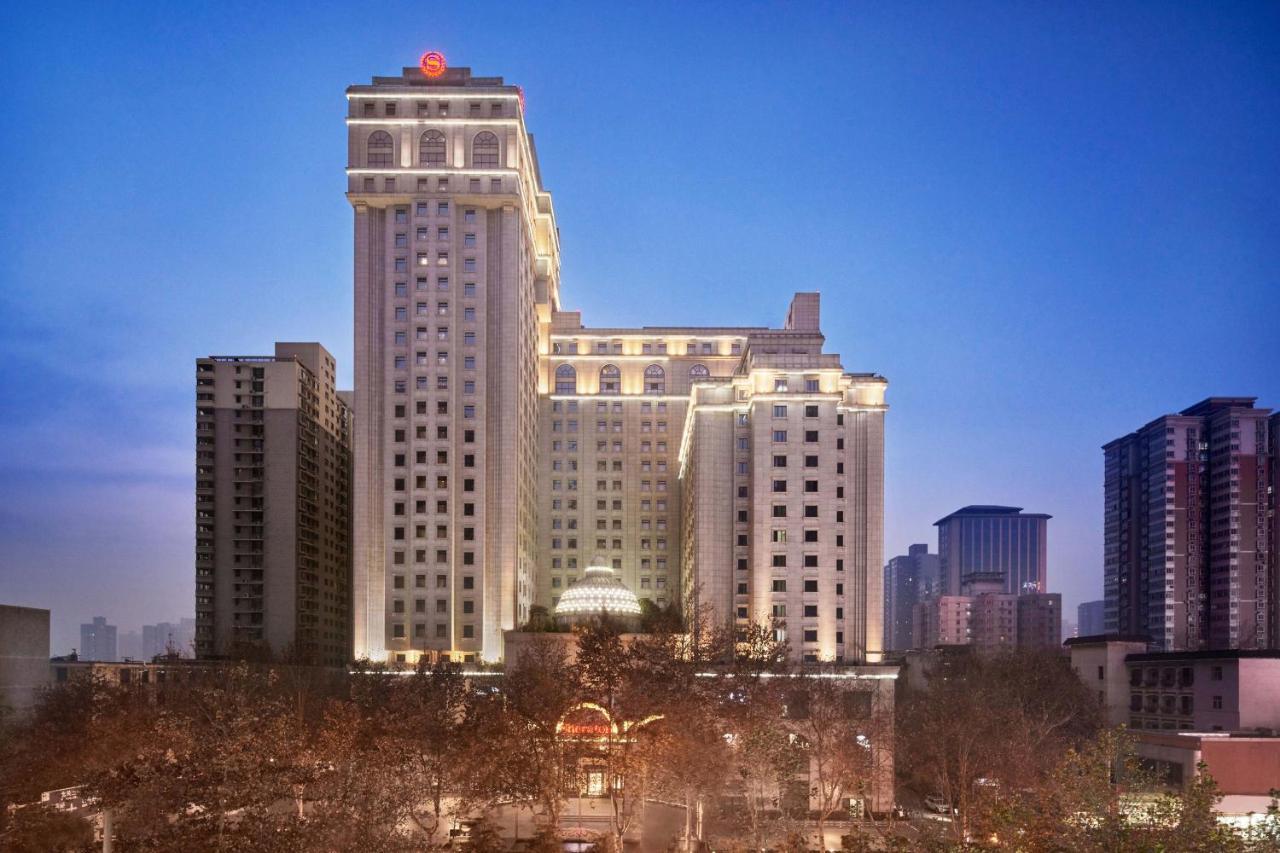 Sheraton Xi'An North City Hotel Eksteriør billede