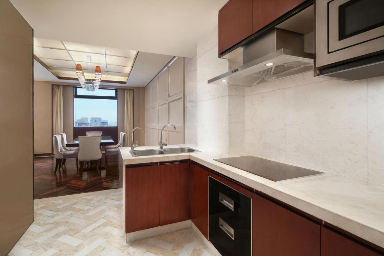 Sheraton Xi'An North City Hotel Eksteriør billede