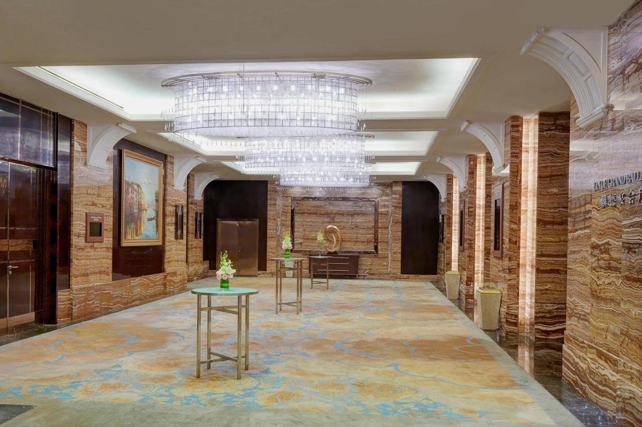Sheraton Xi'An North City Hotel Eksteriør billede