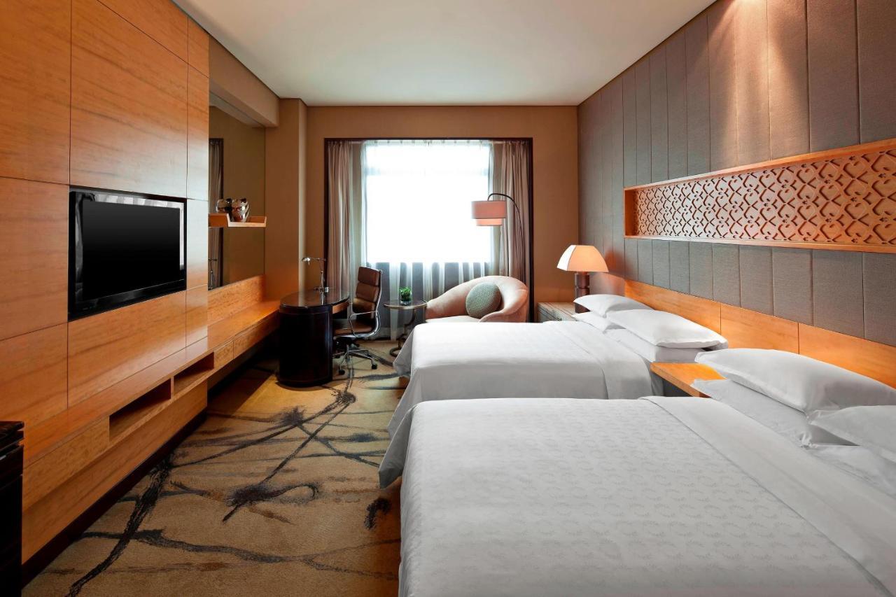 Sheraton Xi'An North City Hotel Eksteriør billede
