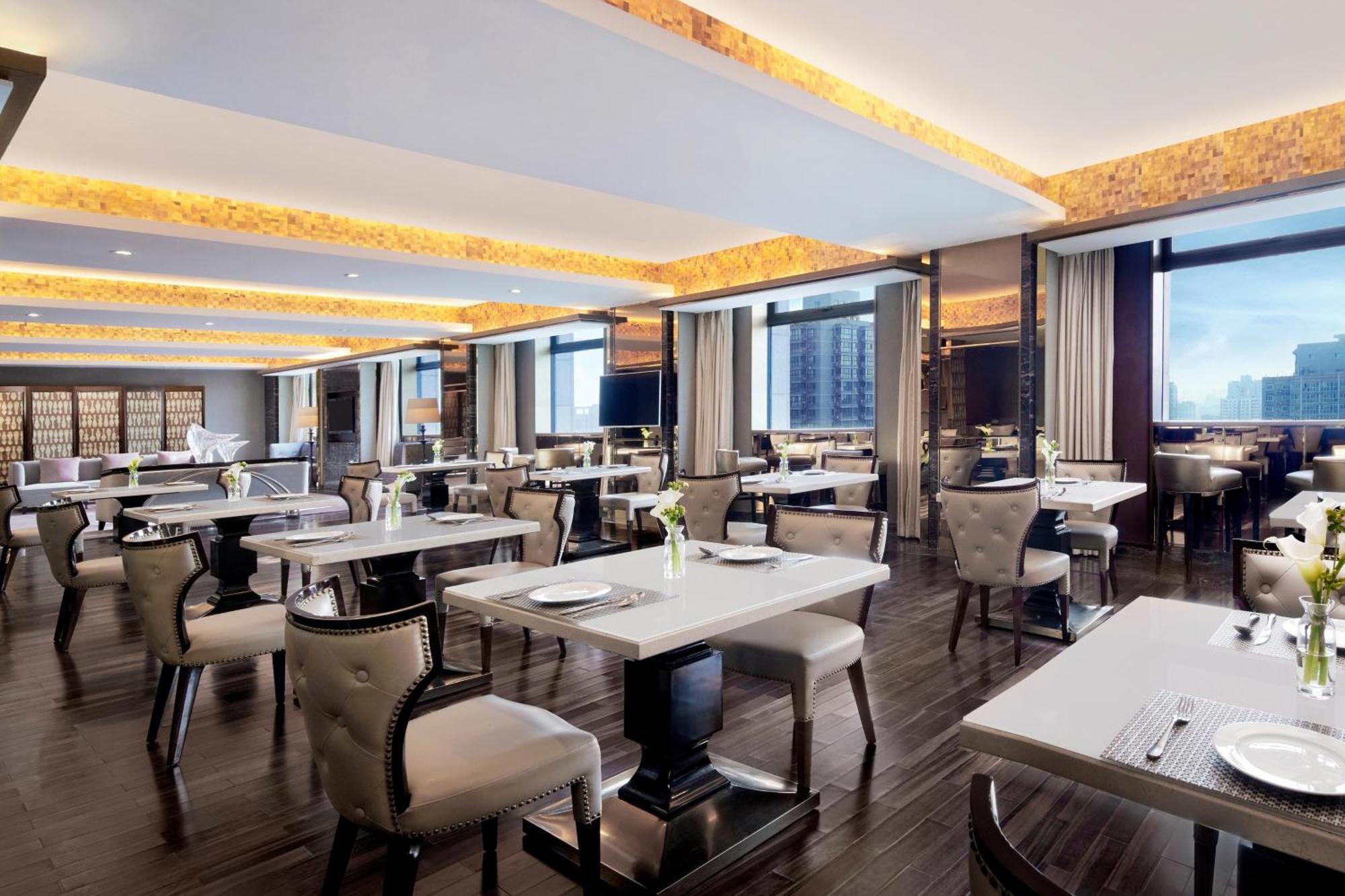 Sheraton Xi'An North City Hotel Eksteriør billede