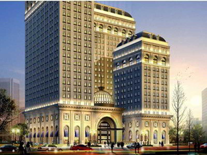Sheraton Xi'An North City Hotel Eksteriør billede