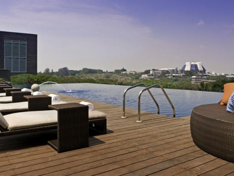 Sheraton Xi'An North City Hotel Eksteriør billede