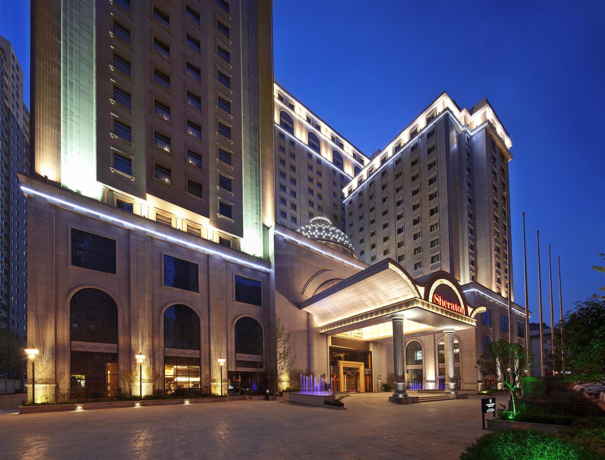 Sheraton Xi'An North City Hotel Eksteriør billede