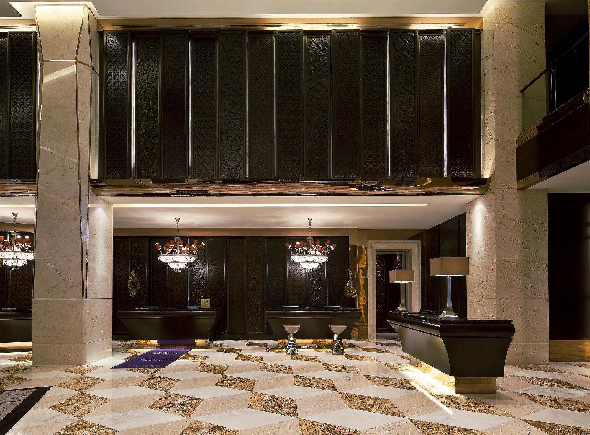 Sheraton Xi'An North City Hotel Eksteriør billede