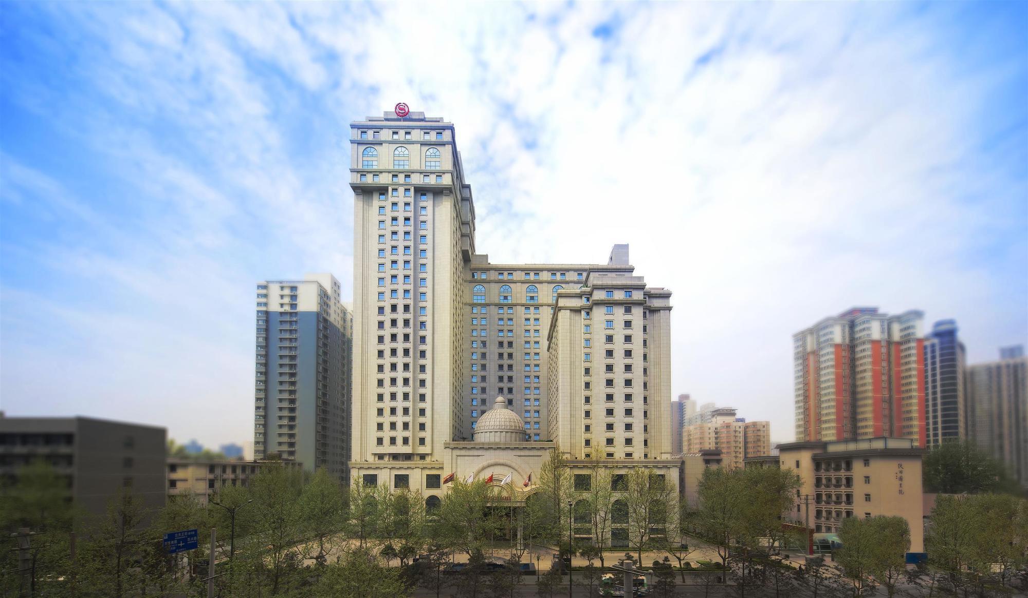 Sheraton Xi'An North City Hotel Eksteriør billede